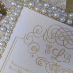 New Gatsby Inspired Invitations by Music Box Invites