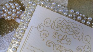 New Gatsby Inspired Invitations by Music Box Invites