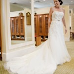 The Perfect Gown! Finally. Justin Alexander