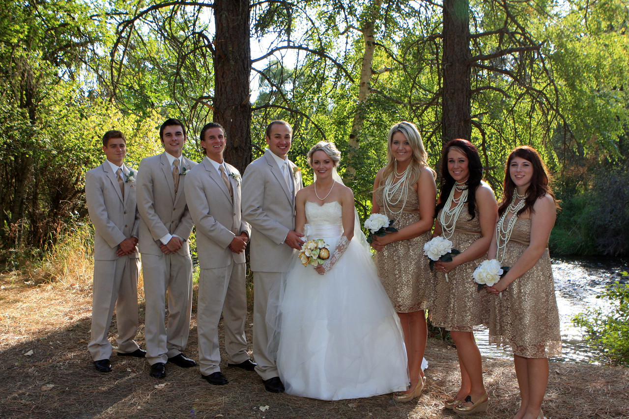 Wedding Wednesday: Danielle and Grant Alford #fairytalewedding